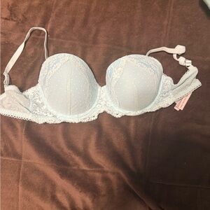 Victoria's Secret Lace Bra - Soft Blue